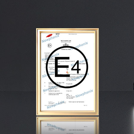 LED Has Obtained E4 R10 Certif